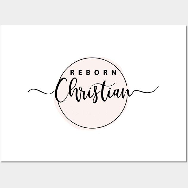 Reborn Christian Wall Art by CBV